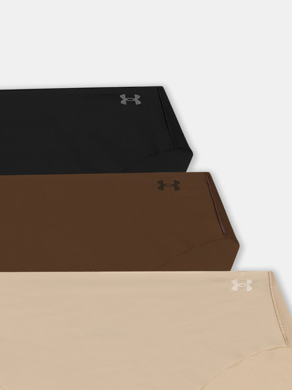 Under Armour Ženski donji dijelovi Under Armour Ua Pure Stretch No Show Bikini-Solid -