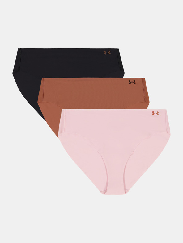 Under Armour Ženski donji dijelovi Under Armour Ua Pure Stretch No Show Bikini-Solid -