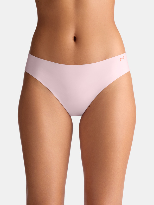 Under Armour Ženski donji dijelovi Under Armour Ua Pure Stretch No Show Bikini-Solid -