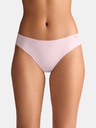 Under Armour Ženski donji dijelovi Under Armour Ua Pure Stretch No Show Bikini-Solid -