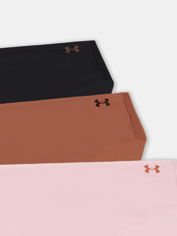 Under Armour Ženski donji dijelovi Under Armour Ua Pure Stretch No Show Bikini-Solid -