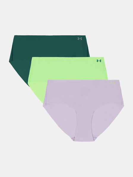 Under Armour Ženski donji dijelovi Under Armour Ua Pure Stretch No Show Hipster-Solid -