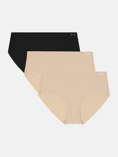 Under Armour Ženski donji dijelovi Under Armour Ua Pure Stretch No Show Hipster-Solid -