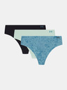 Under Armour Ženski tange Under Armour Ua Pure Stretch No Show Thong -Print -