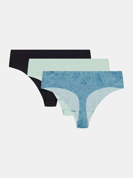 Under Armour Ženski tange Under Armour Ua Pure Stretch No Show Thong -Print -