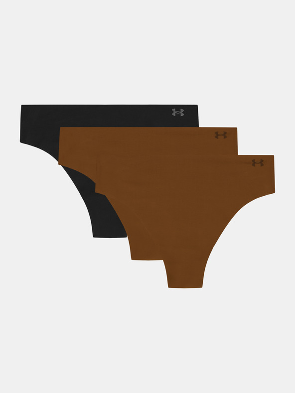 Under Armour Ženski tange Under Armour Ua Pure Stretch No Show Thong -Solid -