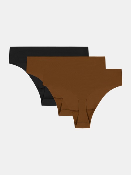 Under Armour Ženski tange Under Armour Ua Pure Stretch No Show Thong -Solid -