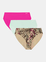 Under Armour Ženski donji dijelovi Under Armour Ua Pure Stretch No Show Bikini-Print -