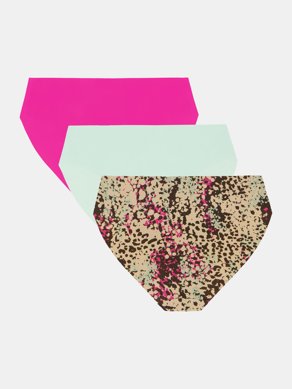 Under Armour Ženski donji dijelovi Under Armour Ua Pure Stretch No Show Bikini-Print -