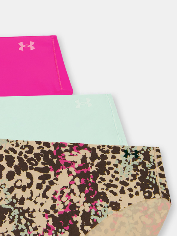 Under Armour Ženski donji dijelovi Under Armour Ua Pure Stretch No Show Bikini-Print -