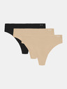 Under Armour Ženski tange Under Armour Ua Pure Stretch No Show Thong -Solid -