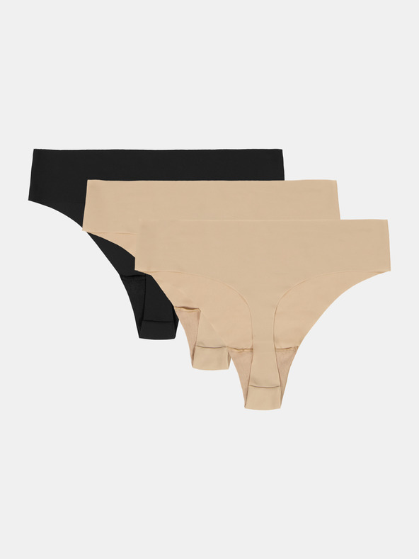 Under Armour Ženski tange Under Armour Ua Pure Stretch No Show Thong -Solid -