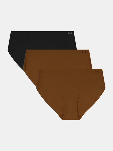 Under Armour Ženski donji dijelovi Under Armour Ua Pure Stretch No Show Hipster-Solid -