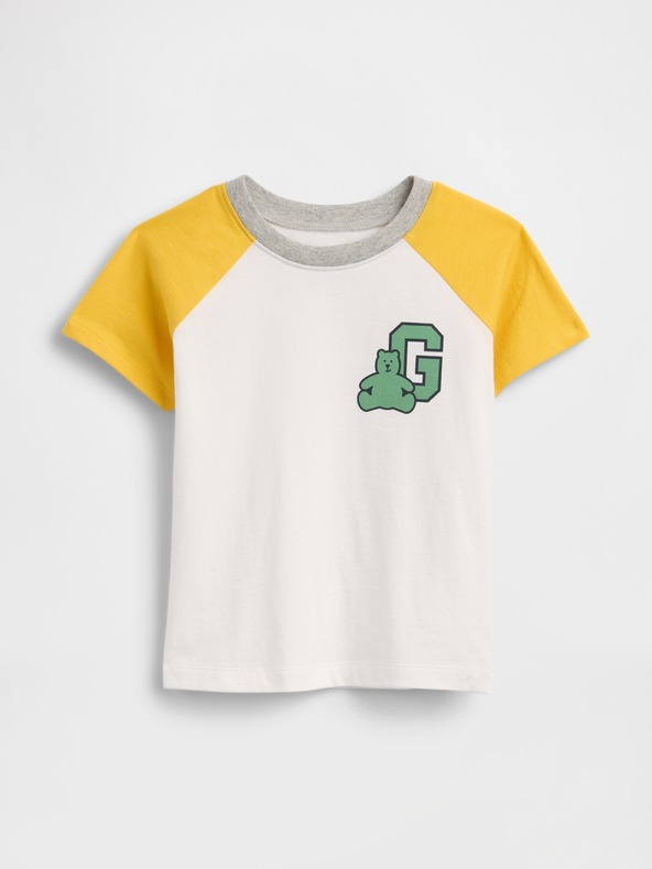 GAP Baby majica Brannan medvjed GAP