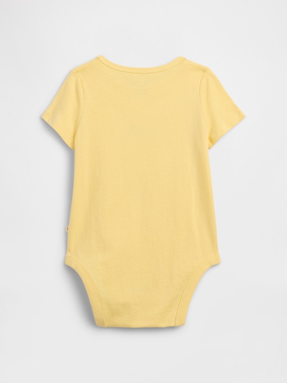GAP Baby bodi s printom GAP