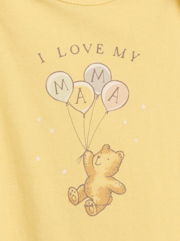 GAP Baby bodi s printom GAP