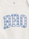 GAP Baby bodi s printom GAP