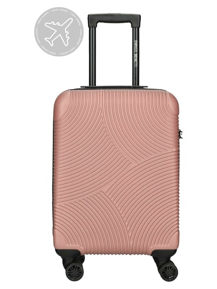 Enrico Benetti Putni kofer Enrico Benetti Louisville 39040-50 Oldpink