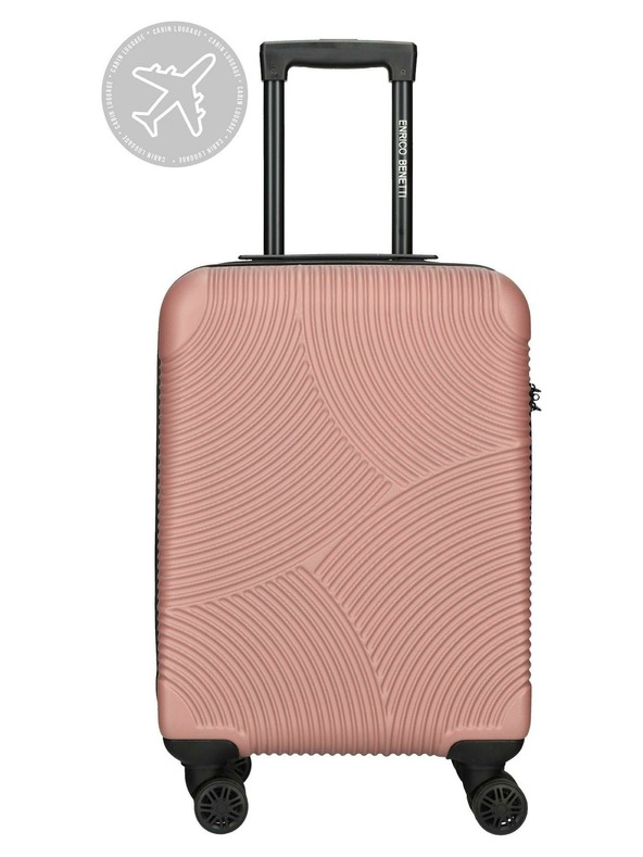 Enrico Benetti Putni kofer Enrico Benetti Louisville 39040-50 Oldpink