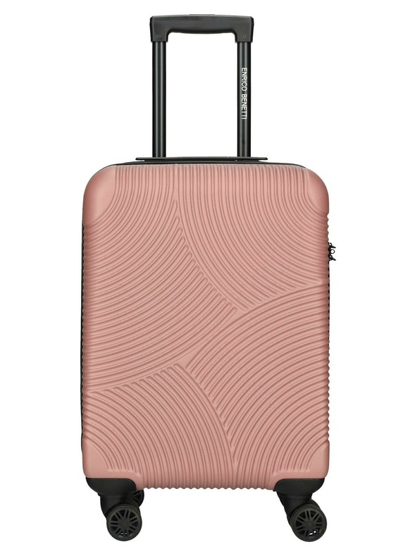 Enrico Benetti Putni kofer Enrico Benetti Louisville 39040-50 Oldpink