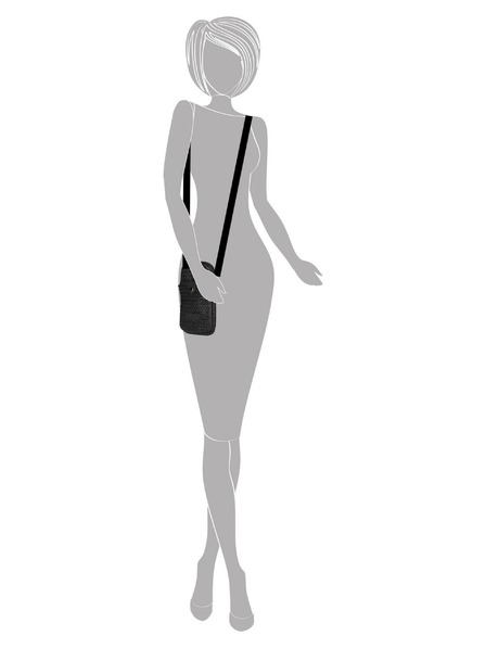 Enrico Benetti Torbica Enrico Benetti Ibiza 78028 Black