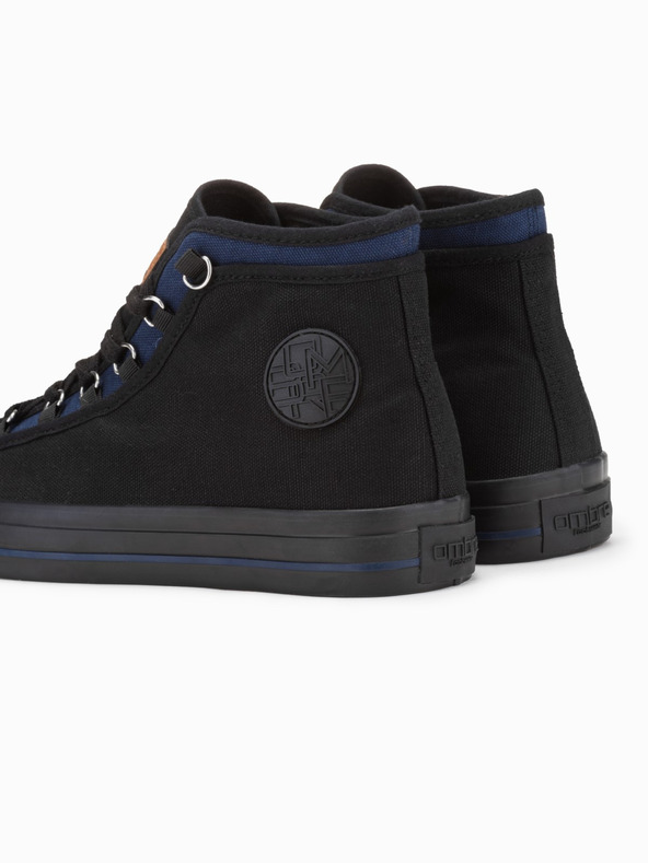 Ombre Clothing Crne muške tenisice Ombre Clothing T375