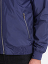 Ombre Clothing Muška proljetna bomber jakna C439 - tamnoplava