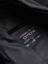 Ombre Clothing Crni muški kaput Ombre odjeća C501
