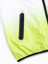 Ombre Clothing Zeleno-bijela muška jakna Ombre Clothing