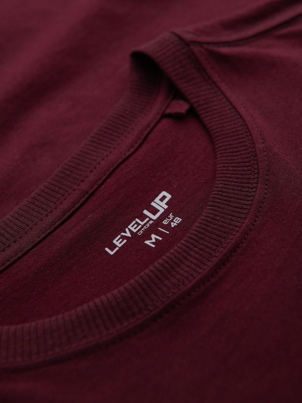 Ombre Clothing Ombre Clothing Muška Wine majica kratkih rukava