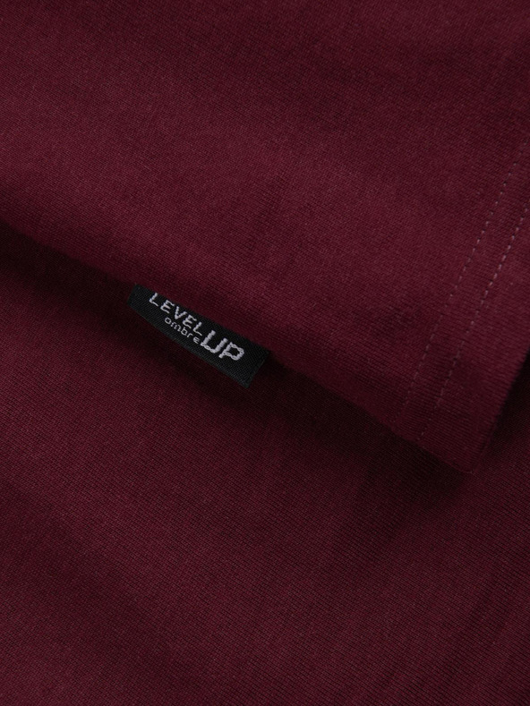 Ombre Clothing Ombre Clothing Muška Wine majica kratkih rukava