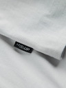 Ombre Clothing Svijetlo siva muška majica Ombre Clothing