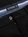 Ombre Clothing Crne muške uske hlače od Ombre Clothing