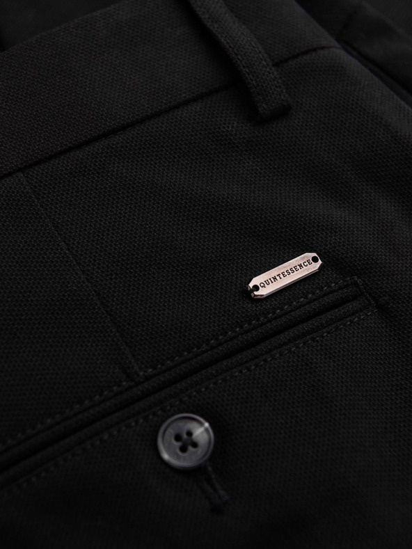 Ombre Clothing Crne muške uske hlače od Ombre Clothing