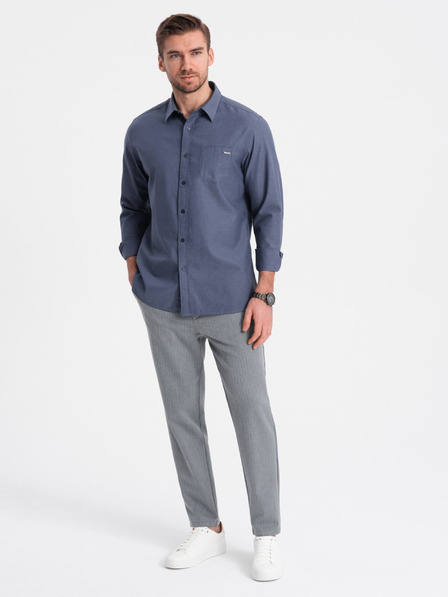 Ombre Clothing Sive muške chino hlače Ombre odjeća