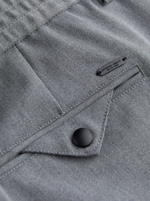 Ombre Clothing Sive muške chino hlače Ombre odjeća