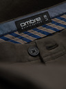 Ombre Clothing Kaki muške chino hlače Ombre odjeća