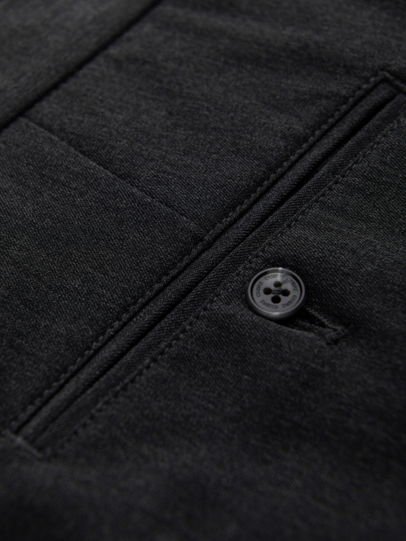 Ombre Clothing Tamno sive muške hlače od Ombre Clothing