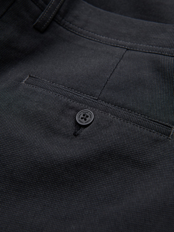 Ombre Clothing Tamno sive muške hlače od Ombre Clothing