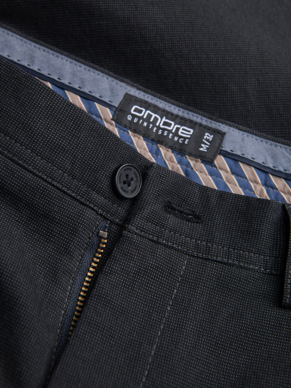 Ombre Clothing Tamno sive muške hlače od Ombre Clothing