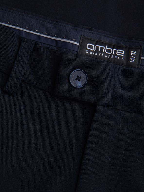 Ombre Clothing Tamnoplave muške chino hlače Ombre odjeća