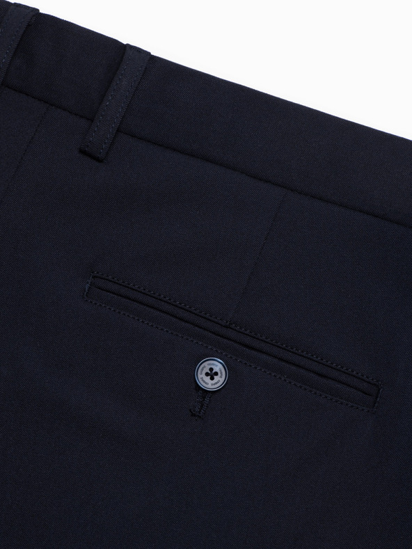 Ombre Clothing Tamnoplave muške chino hlače Ombre odjeća