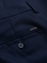 Ombre Clothing Tamnoplave muške uske chino hlače Ombre Clothing