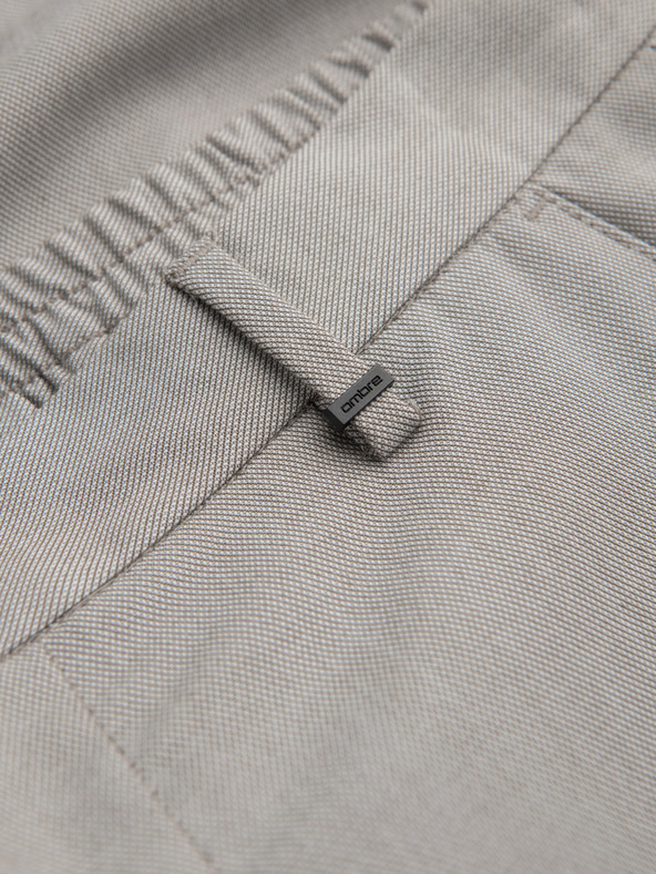 Ombre Clothing Ombre odjeća, muške svijetlosive chino hlače