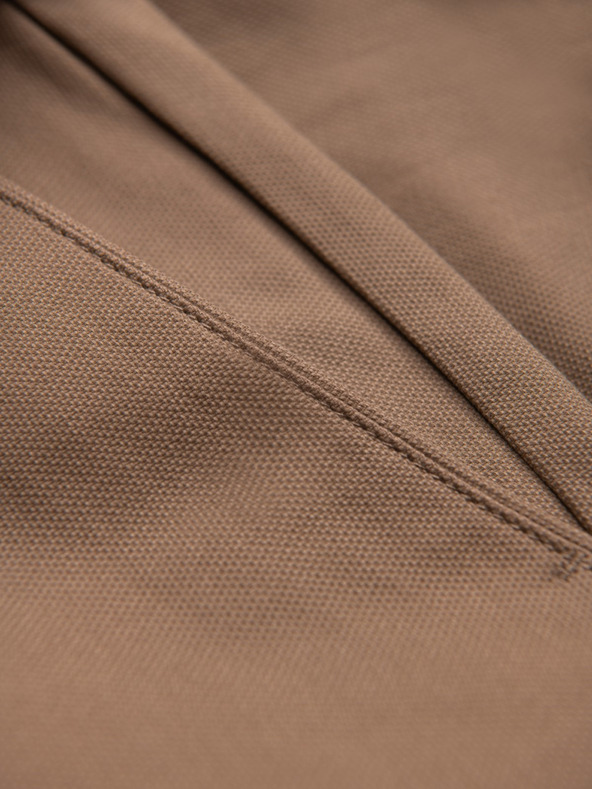 Ombre Clothing Svijetlosmeđi muški uski chino hlače Ombre Clothing