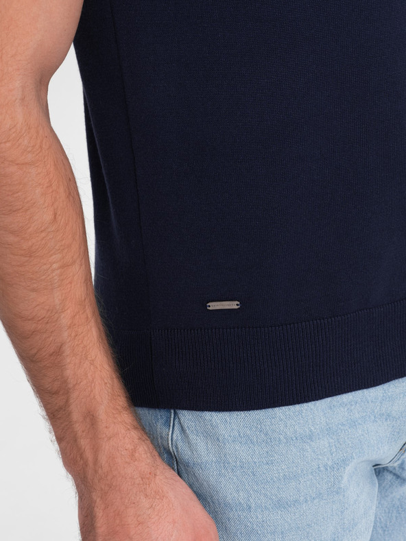 Ombre Clothing Tamnoplava muška polo majica Ombre Clothing