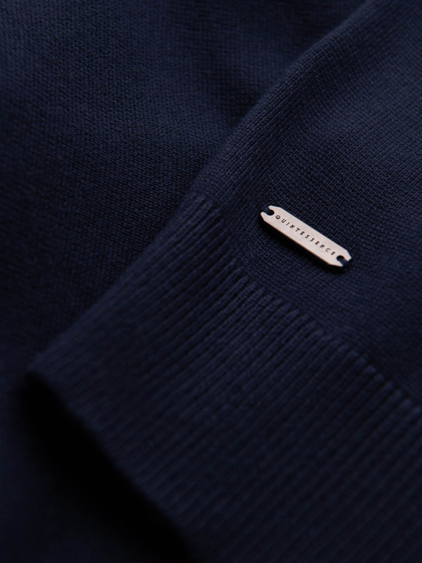 Ombre Clothing Tamnoplava muška polo majica Ombre Clothing