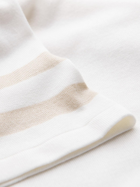 Ombre Clothing Ombre Clothing muška krem ​​polo majica