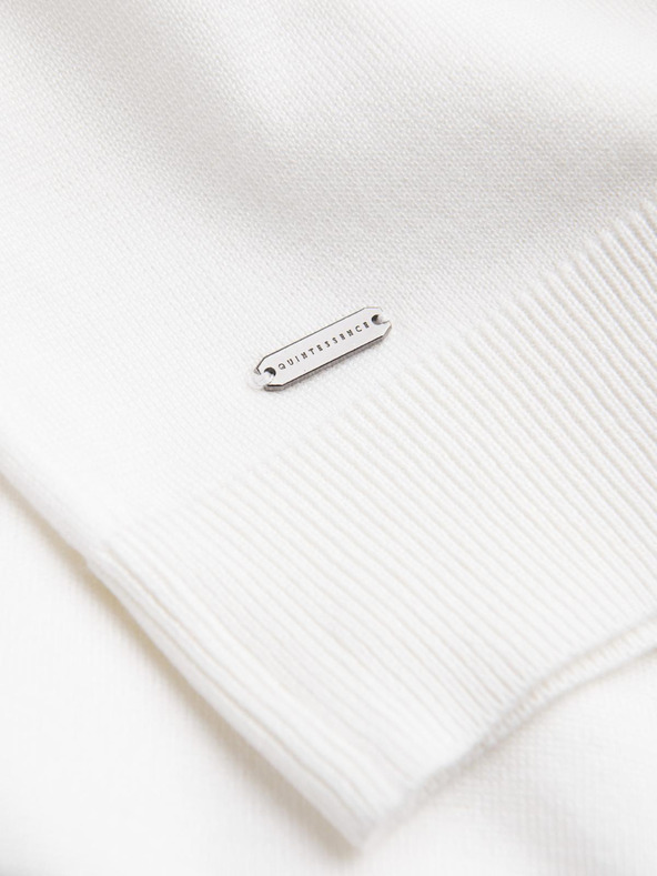 Ombre Clothing Ombre Clothing muška krem ​​polo majica