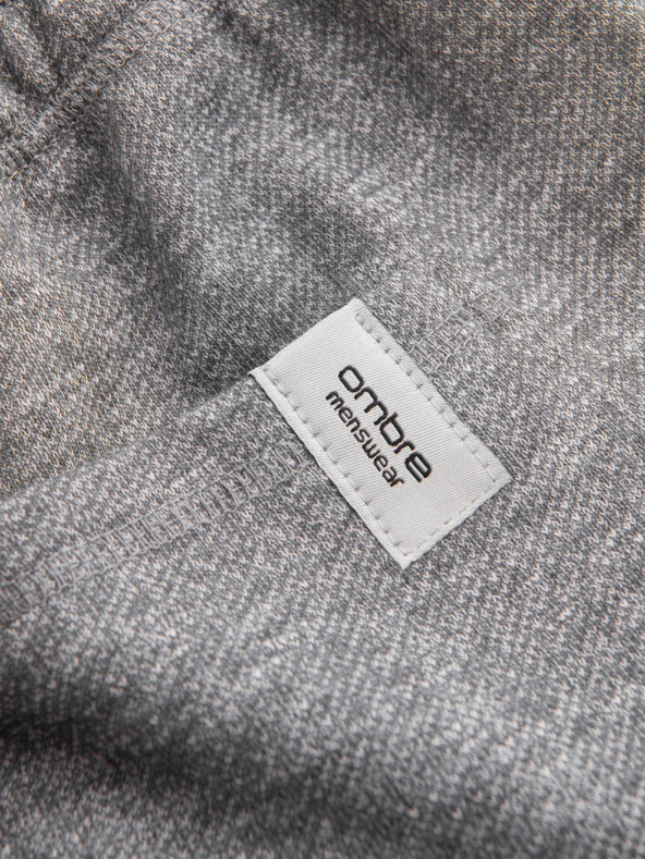 Ombre Clothing Ombre Clothing muške sive tigraste kratke hlače